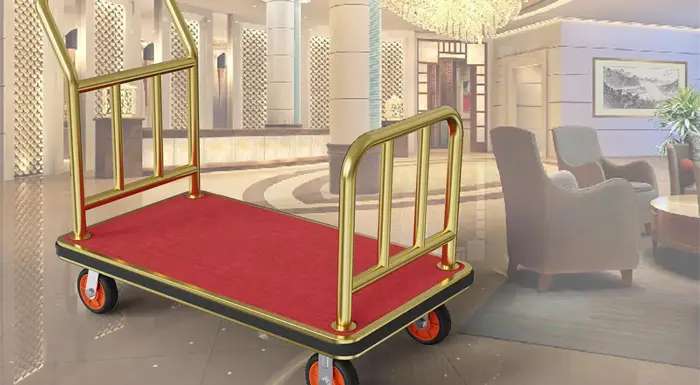 luggage cart