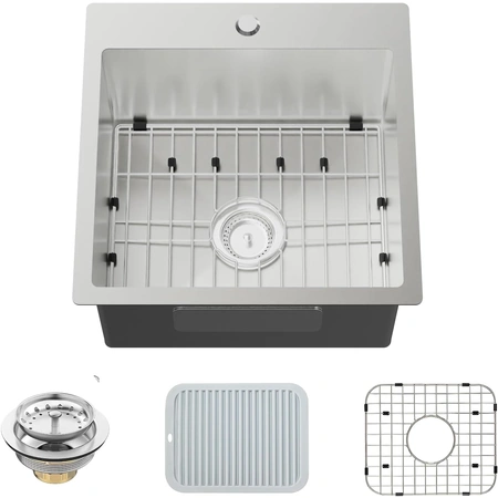 stainless steel 18 x 18 inch drop in bar.webp